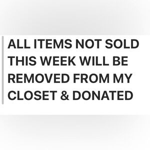 LAST CHANCE 🚨🚨🚨